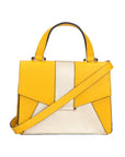 Nerina Borsa a mano da donna Vera pelle 191848-GIALLO+ORO Chiara Ferretti