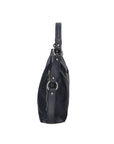 Emily Borsa a spalla da donna Vera pelle 80064-D26 BLU SCURO DARK BLUE Chiara Ferretti