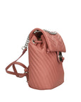 Arezzo 8979-CIPRIA Zaino da donna in pelle trapuntata Chiara Ferretti