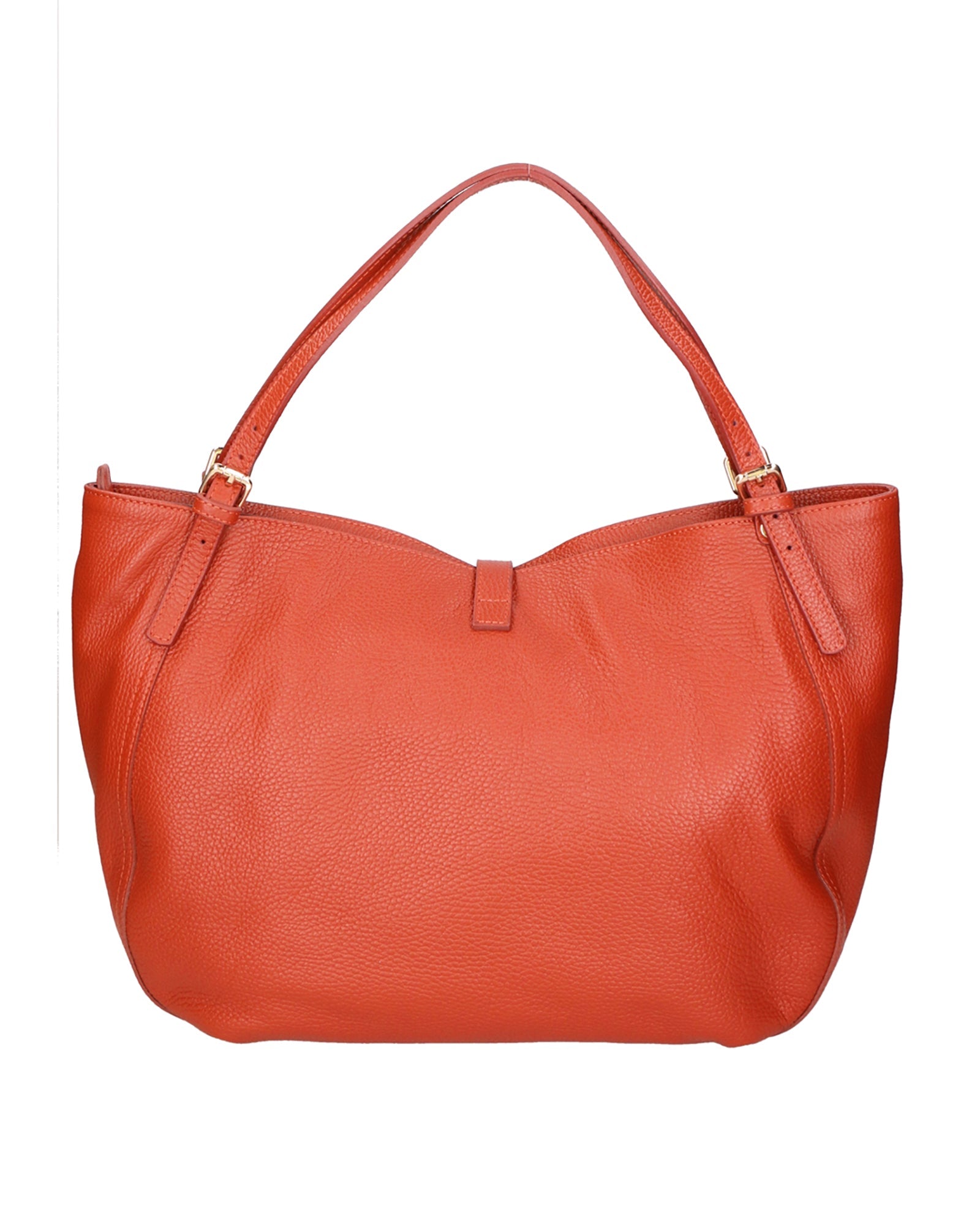 Sirma Borsa a mano da donna Vera pelle 06518-D61 MATTONE Chiara Ferretti