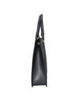 Franca Borsa a mano unisex Vera pelle 9132-BLU BLUE Chiara Ferretti