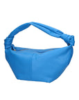 Lunaria Borsa a spalla da donna Vera pelle 06007-D222 BLU ASTER Chiara Ferretti