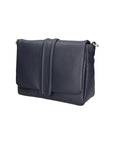 Wanda Borsa a tracolla da donna Vera pelle 06497-S24 BLU JEANS Chiara Ferretti