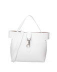 Liviana Borsa a mano da donna Vera pelle 07379-PL01 BIANCO Chiara Ferretti