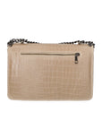 Emma Borsa a mano da donna Vera pelle 80067-TAUPE Chiara Ferretti