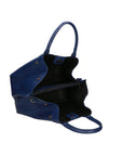 Borsa a mano da Donna Vincenza in Vera Pelle Made in Italy 20x30x15 cm