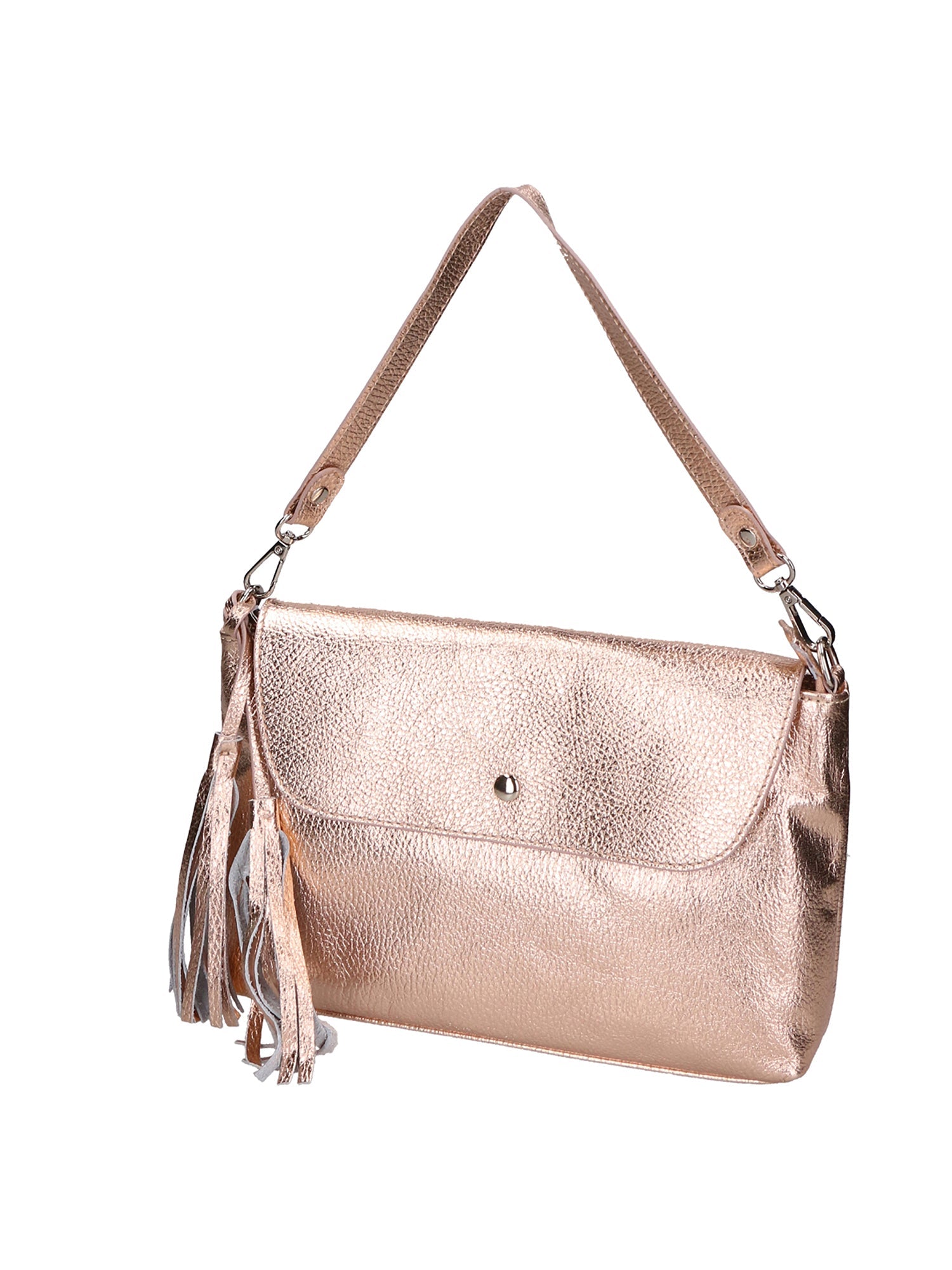 Auralia Borsa a mano da donna Vera pelle 05923-DL6 ORO ROSA Chiara Ferretti