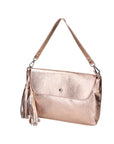 Auralia Borsa a mano da donna Vera pelle 05923-DL6 ORO ROSA Chiara Ferretti