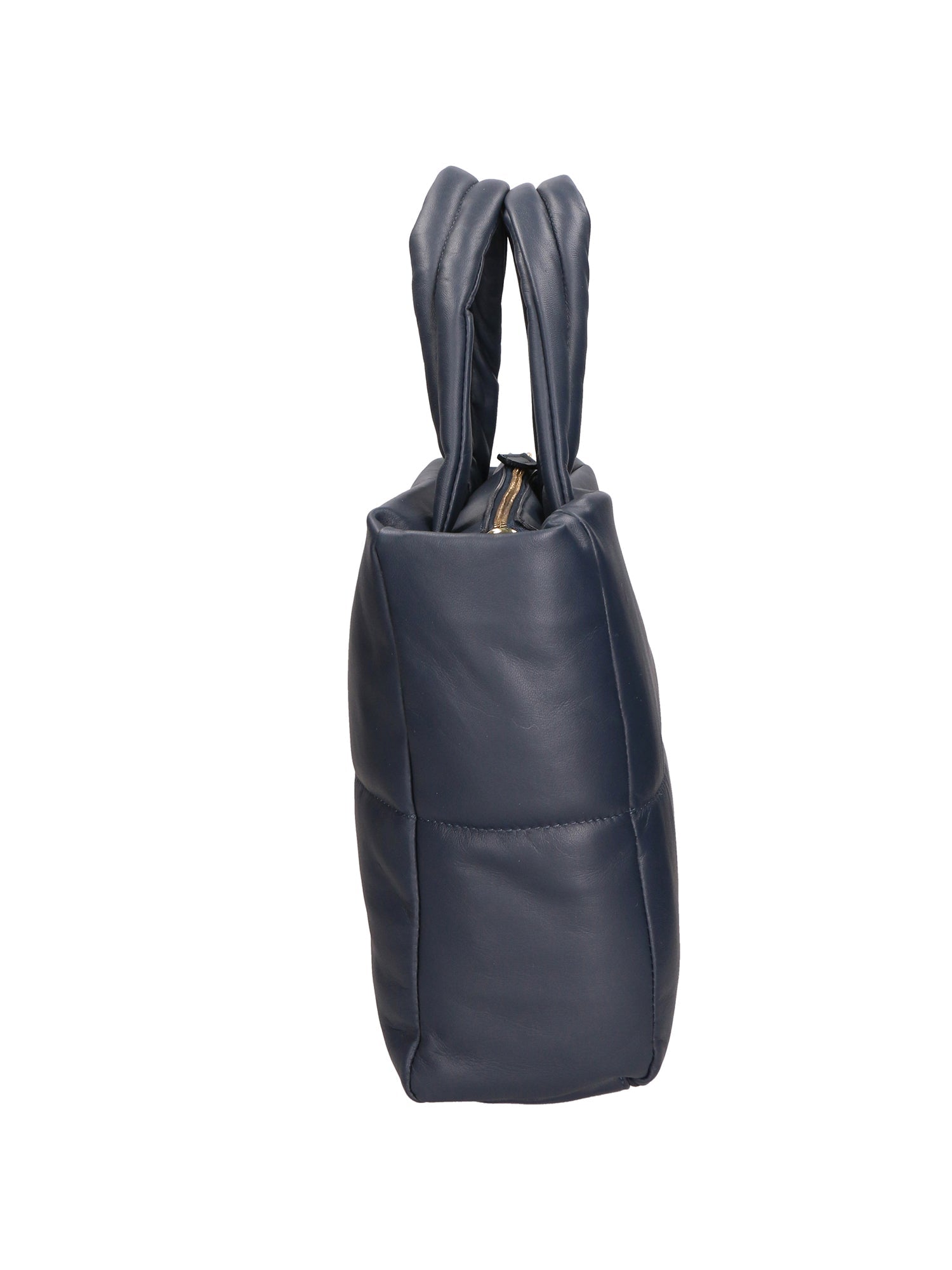 Violetta Borsa a mano da donna Vera Pelle 06473-S24 BLU JEANS Chiara Ferretti