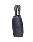 Violetta Borsa a mano da donna Vera Pelle 06473-S24 BLU JEANS Chiara Ferretti