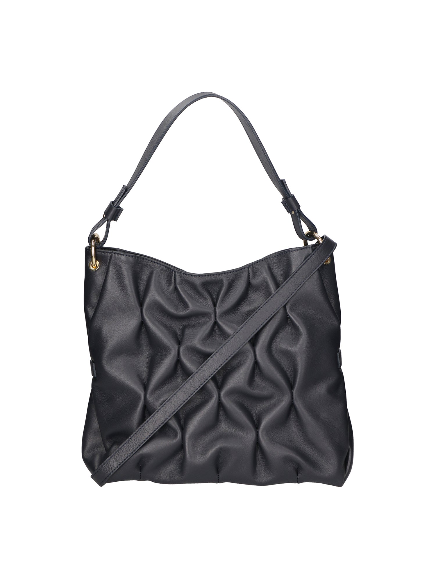 Auralie Borsa a spalla da donna Vera Pelle 03998-S26 BLU NOTTE Chiara Ferretti