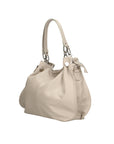 Ereba Borsa a mano da donna Made in Italy 100% pelle 3305-S86 GRIGIO Chiara Ferretti
