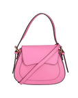 Giulia Borsa a spalla da donna Vera pelle 05958-L213 PINK Chiara Ferretti