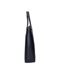 Flaminia Borsa a mano da donna Vera pelle 9115-BLU DARK BLUE Chiara Ferretti