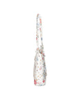 Elsa Borsa a spalla da donna Vera pelle 80056-BIANCO WHITE Chiara Ferretti