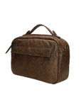 Vera Pelle 6542-CUOIO COGNAC Borsa a mano unisex Modello Avelon Chiara Ferretti