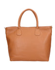 Sylvie Borsa a mano da donna 100% pelle 06520-D17 CUOIO SCURO Chiara Ferretti
