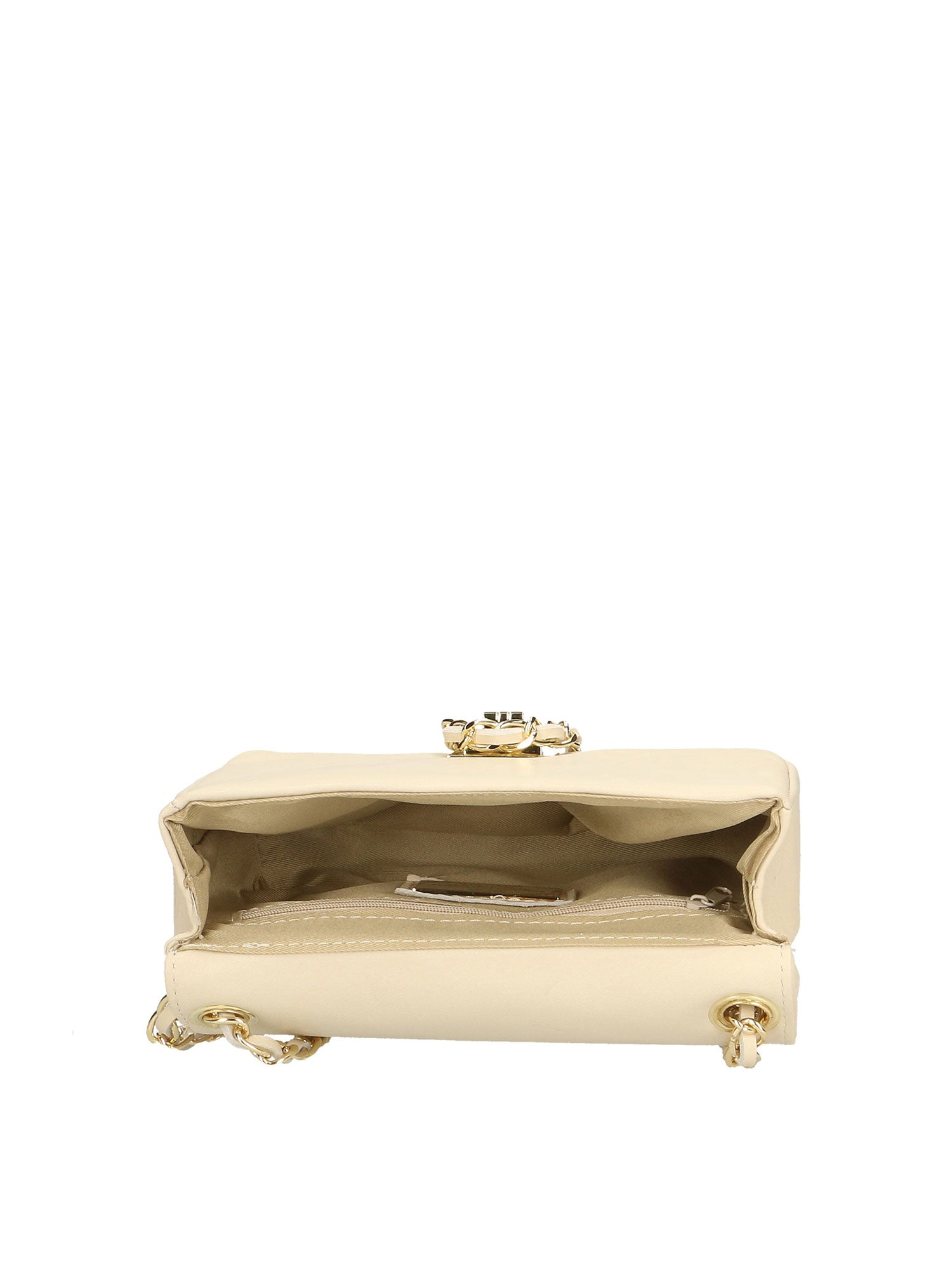 Florelle Borsa a tracolla donna Vera pelle 1511-BEIGE Chiara Ferretti