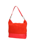 Graziana Borsa a spalla da donna Vera pelle 05960-17 ROSSO 58 ROSSO Chiara Ferretti