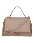 Viola Borsa a mano da donna Vera Pelle 06862-S40 TAUPE Chiara Ferretti