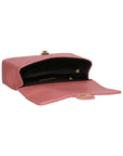 Vita Damen-Schultertasche aus echtem Leder, hergestellt in Italien, 16 x 28 x 8 cm