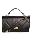 Vita Borsa a spalla da donna Vera pelle 06879-S28 NERO Chiara Ferretti
