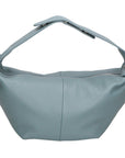 Karin Borsa a spalla da donna 100% pelle 06016-D88 SLATE GREY Chiara Ferretti