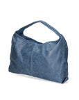 Elisa Borsa a sacca da donna Vera pelle 80053-BLU Chiara Ferretti