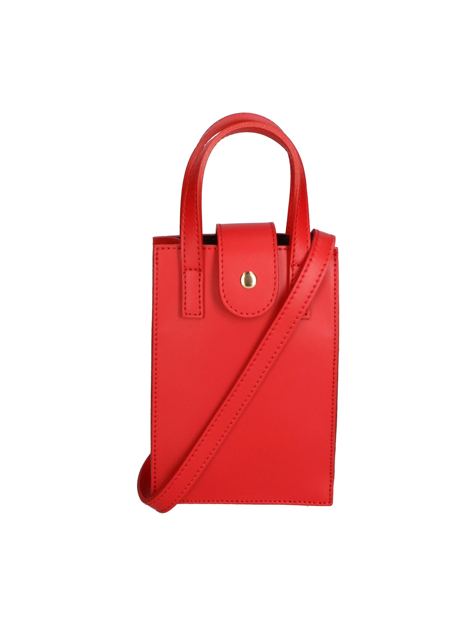Giusi Borsa a mano da donna Vera pelle 05991-L214 ROSSO+17 ROSSO Chiara Ferretti