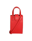 Giusi Borsa a mano da donna Vera pelle 05991-L214 ROSSO+17 ROSSO Chiara Ferretti