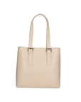 Germana Borsa a spalla da donna 100% pelle 05924-B37 LATTE Chiara Ferretti