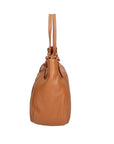 Sirma Borsa a mano da donna Vera pelle 06518-D17 CUOIO SCURO Chiara Ferretti