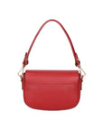 Viktoria Borsa a spalla da donna Vera pelle 06526-D10 ROSSO SCURO Chiara Ferretti