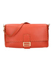 Walda Borsa a spalla da donna Vera pelle 06868-D61 MATTONE Chiara Ferretti
