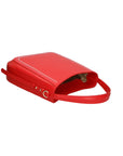 Borsa a mano da Donna Gisella in Vera Pelle Made in Italy 31x35x11 cm