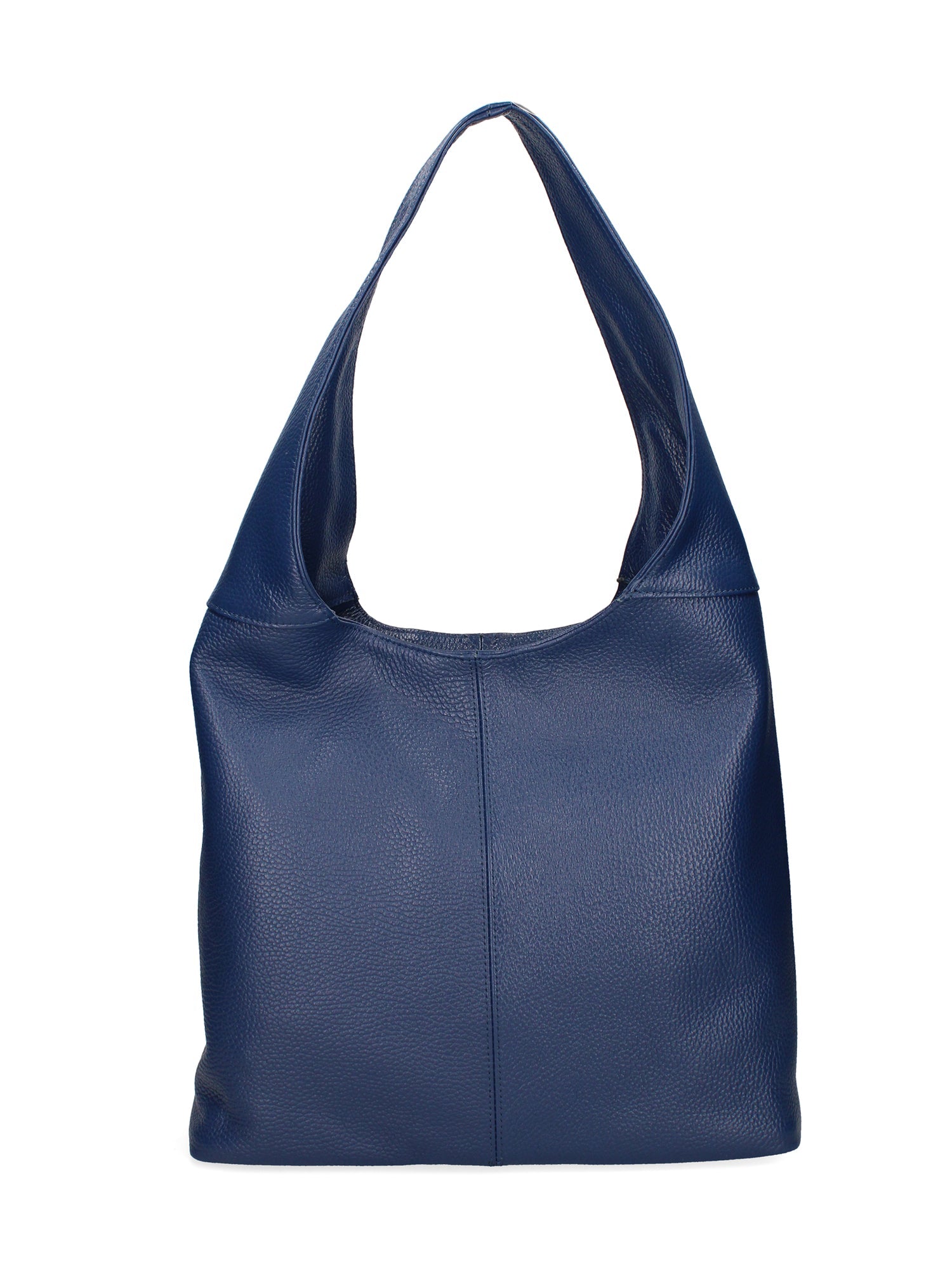 Aria Borsa a mano da donna 100% pelle 07029-D24 BLU JEANS Chiara Ferretti