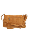 Embera Elite Borsa a tracolla donna Vera pelle scamosciata 8650-CUOIO Chiara Ferretti