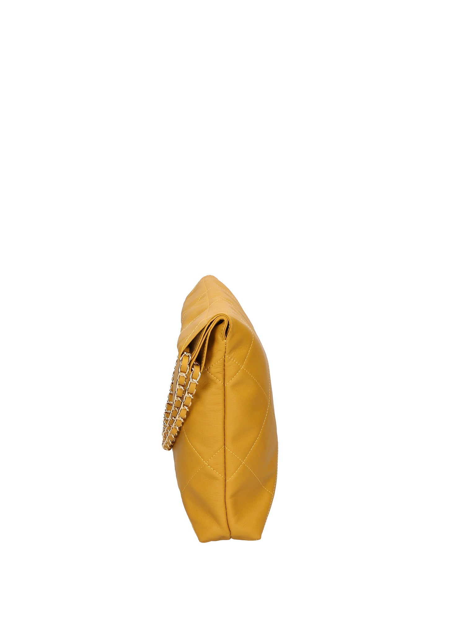 Violante Borsa a spalla donna Vera pelle 06897-S36 SENAPE Chiara Ferretti