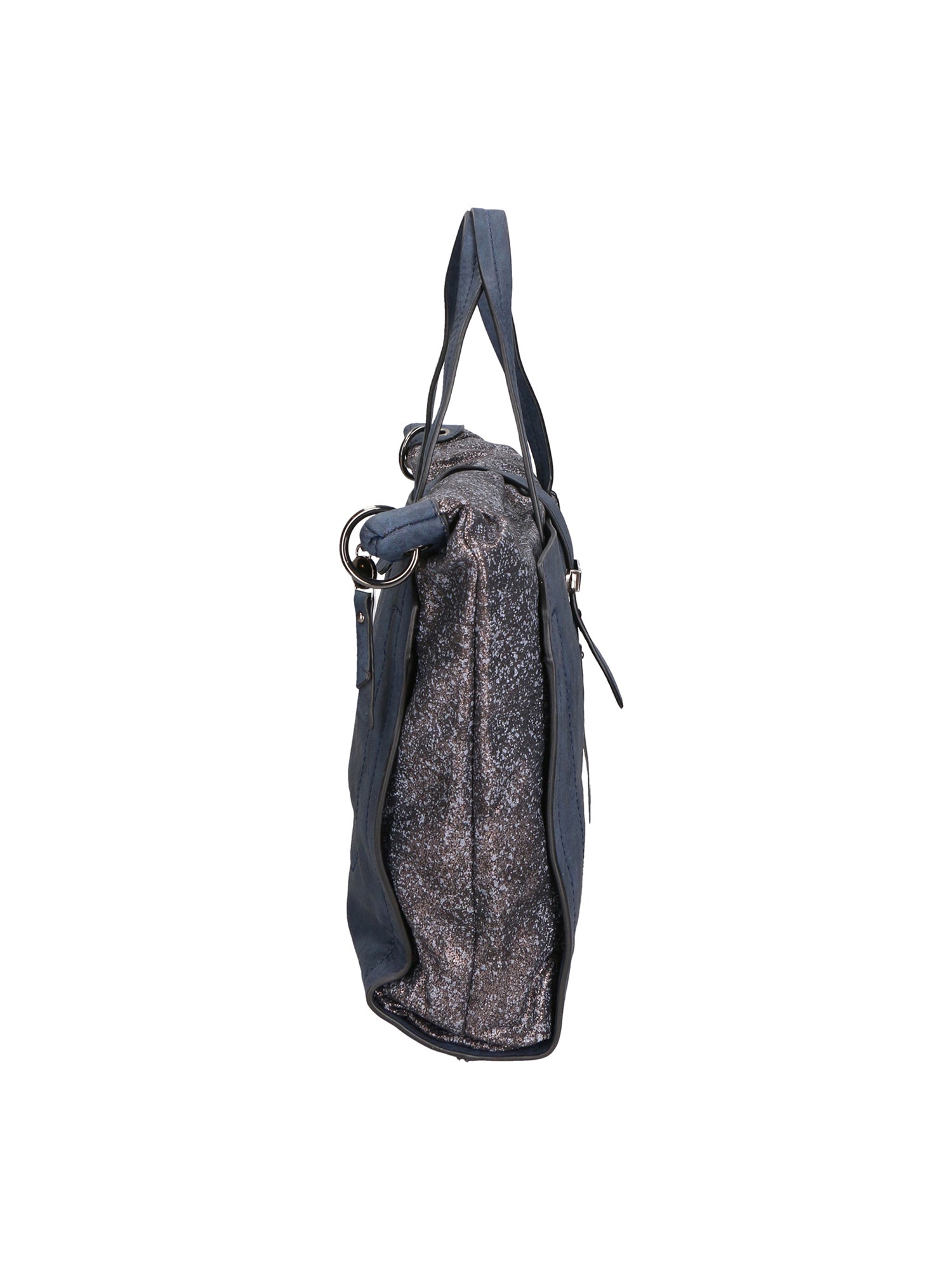 Rosella Borsa a mano da donna Ecopelle LK0245-BLU Chiara Ferretti