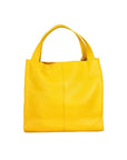 Aelia Borsa a spalla da donna Vera pelle 3312-D04 GIALLO YELLOW Chiara Ferretti