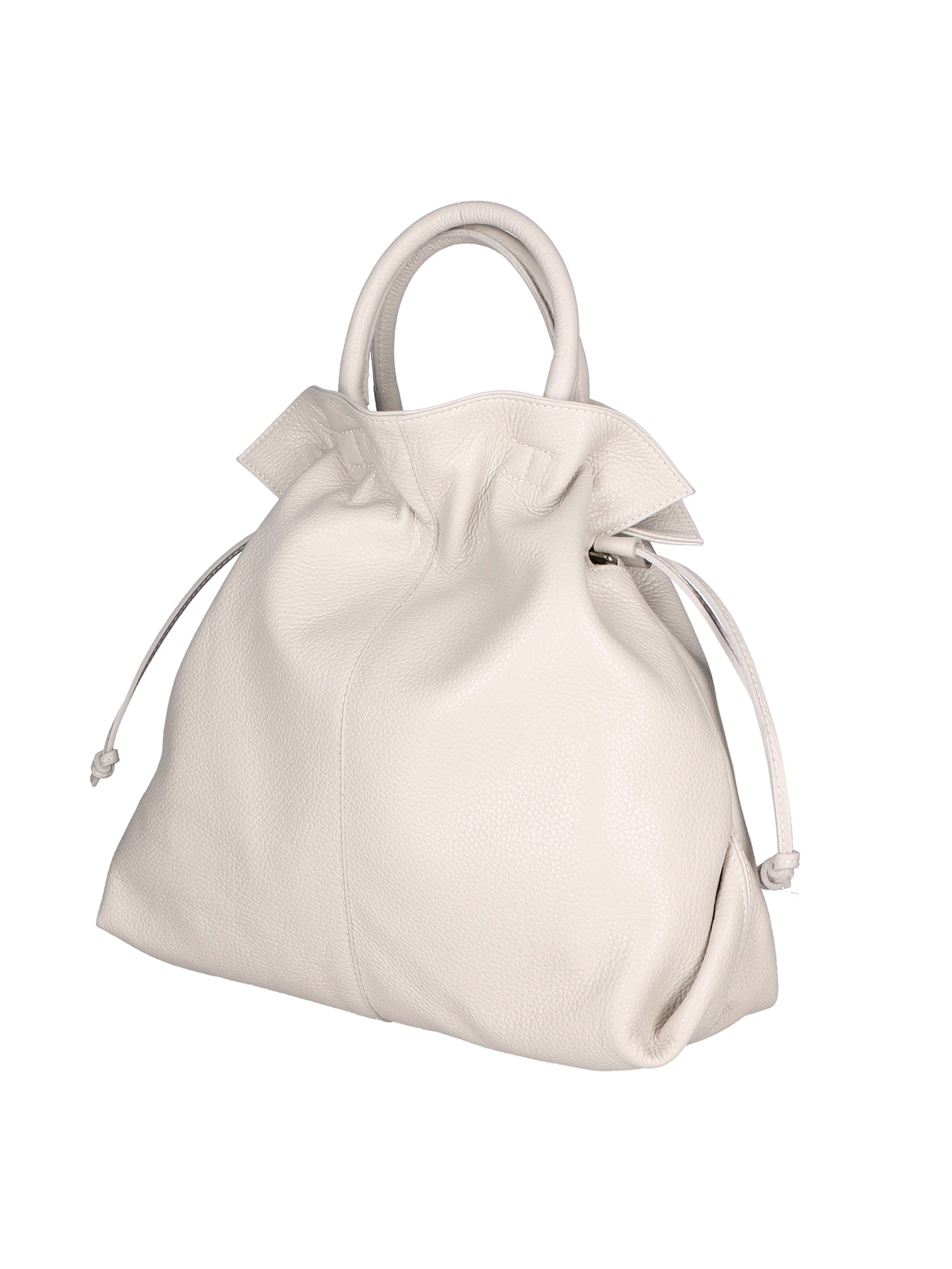 Giada Borsa a mano da donna 100% pelle 05837-D86 GRIGIO PERLA Chiara Ferretti