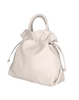 Giada Borsa a mano da donna 100% pelle 05837-D86 GRIGIO PERLA Chiara Ferretti