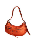 Gloria Borsa a mano da donna Vera pelle 05708L-L010 ARANCIO Chiara Ferretti