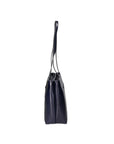 Flaviana Borsa a tracolla unisex Vera pelle 9117-NERO BLACK Chiara Ferretti