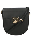Calista Borsa a tracolla da donna Vera pelle 06014-P218 NERO Chiara Ferretti