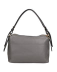 Vivienne Borsa a spalla da donna Vera pelle 06674-D27 CENERE + D28 NERO Chiara Ferretti
