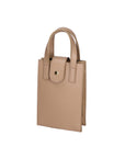 Giusi Borsa a mano da donna Vera pelle 05991-L110 TAUPE CHIARO+04 TAUPE CHIARO Chiara Ferretti