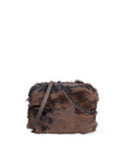Ambre Borsa a spalla donna Vera pelle 8489-TMORO Chiara Ferretti