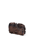 Umbria Lux Borsa a spalla da donna Vera pelle 8484-TMORO Chiara Ferretti