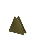 Velaria Borsa a tracolla da donna Vera pelle 6582-VERDE Chiara Ferretti